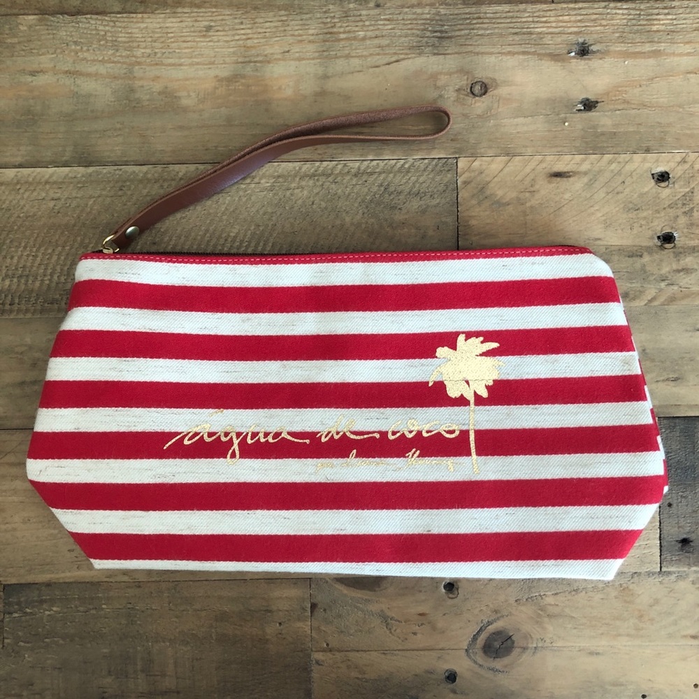 Agua de Coco Clutch or Makeup Bag